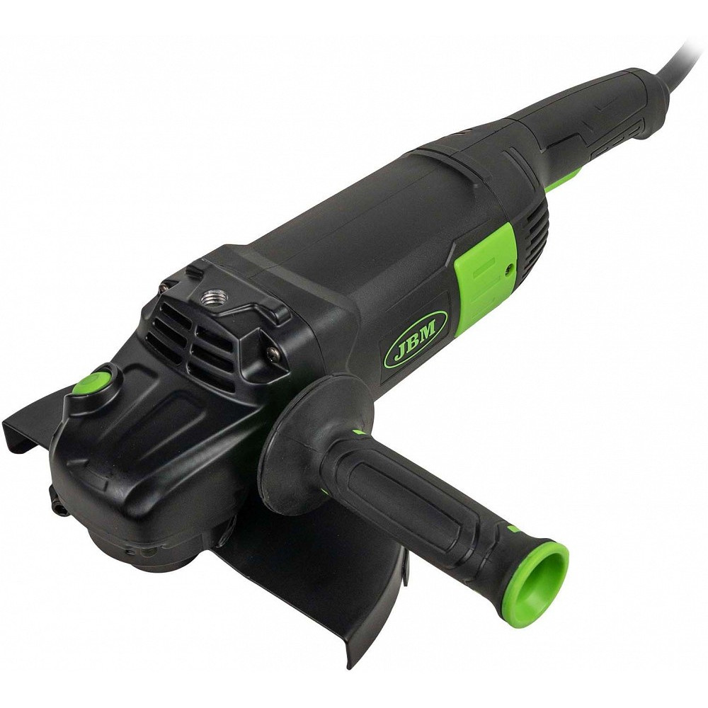 NURKLIHVIJA 230MM/M14, 2400W/230V, REGULEERITAVAD PÖÖRDED MAX 6000RPM, JUHE 4M JBM