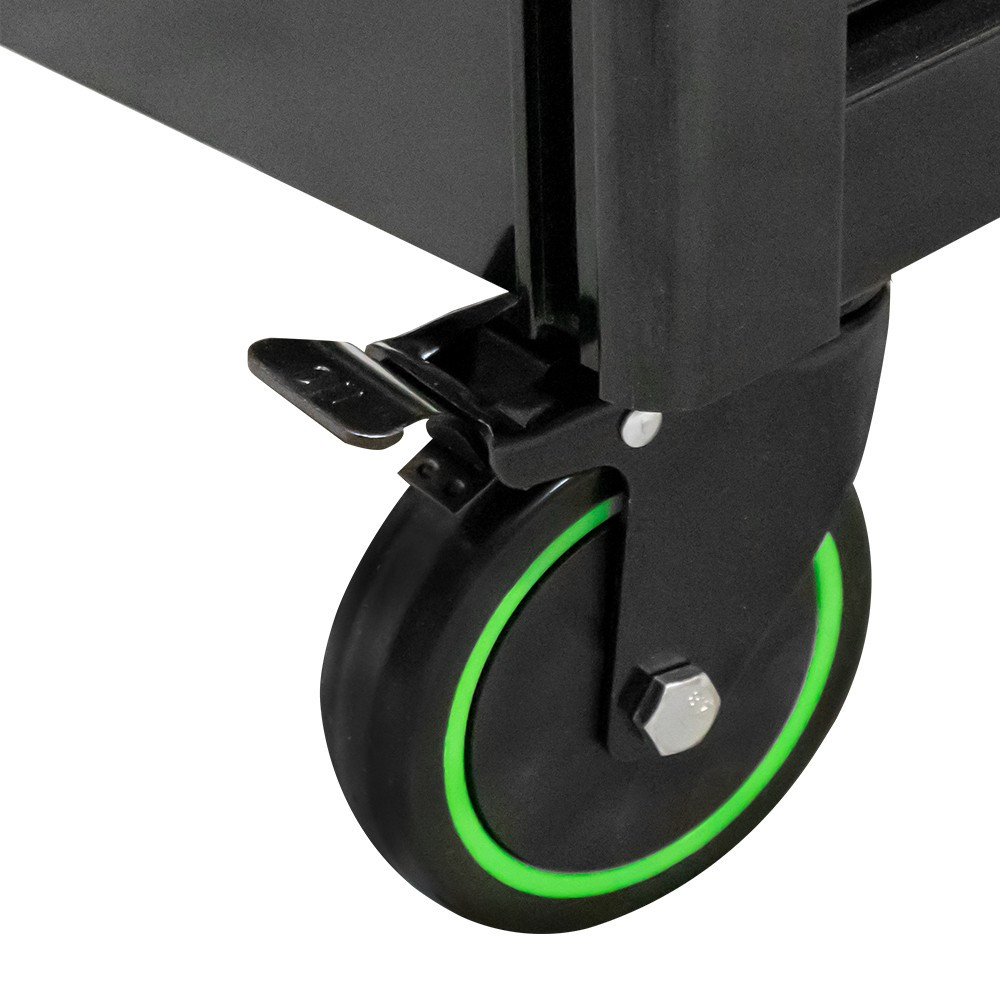 TÖÖRIISTAKÄRU VARURATAS, PÖÖRAV JA PIDURIGA (SOBIB NT 53765, 53766, 53870) JBM