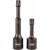 2-OS. M12 LÖÖKOTSIKUD 1/2" PIKKUS 72MM+115MM JBM