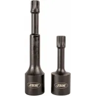 2-OS. M12 LÖÖKOTSIKUD 1/2" PIKKUS 72MM+115MM JBM