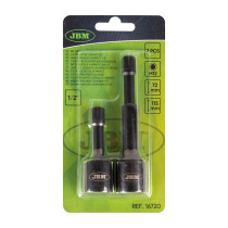 2-OS. M12 LÖÖKOTSIKUD 1/2" PIKKUS 72MM+115MM JBM