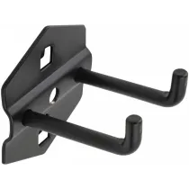 PERFOSEINA TOPELTKONKS 2X50MM PERFO -10X10MM/28MM MUST JBM