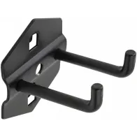 PERFOSEINA TOPELTKONKS 2X50MM PERFO -10X10MM/28MM MUST JBM