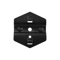 PERFOSEINA TOPELTKONKS 2X50MM PERFO -10X10MM/28MM MUST JBM