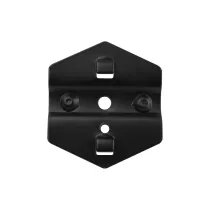PERFOSEINA TOPELTKONKS 2X50MM PERFO -10X10MM/28MM MUST JBM