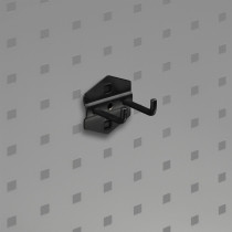 PERFOSEINA TOPELTKONKS 2X50MM PERFO -10X10MM/28MM MUST JBM