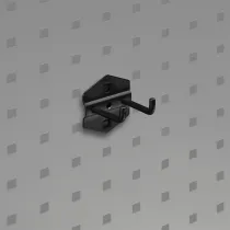 PERFOSEINA TOPELTKONKS 2X50MM PERFO -10X10MM/28MM MUST JBM