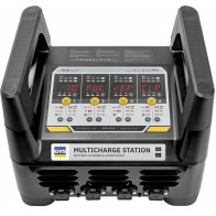 AKULAADIJA MULTICHARGE STATION 4X10A / PB-LI GYS