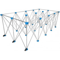 KOKKUPANDAV TÖÖTASAPINNA ALUSRAAM 230X118X85CM, MAX 1T GEKO