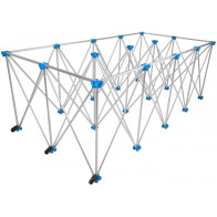 KOKKUPANDAV TÖÖTASAPINNA ALUSRAAM 230X118X85CM, MAX 1T GEKO