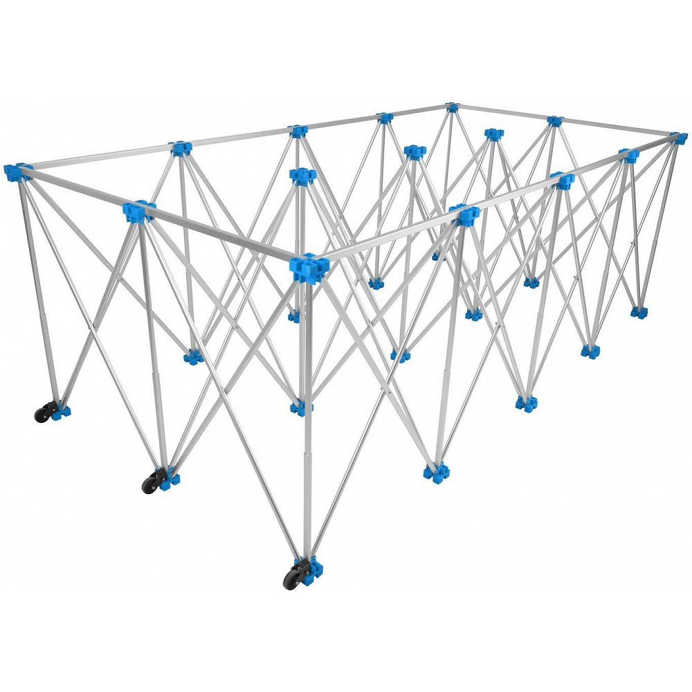 KOKKUPANDAV TÖÖTASAPINNA ALUSRAAM 230X118X85CM, MAX 1T GEKO
