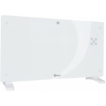 KLAASPANEELIGA KONVEKTOR RADIAATOR JUHT.PULDIGA+WIFI 2500W 230V VALGE GEKO