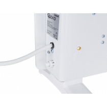 KLAASPANEELIGA KONVEKTOR RADIAATOR JUHT.PULDIGA+WIFI 2500W 230V VALGE GEKO