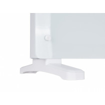 KLAASPANEELIGA KONVEKTOR RADIAATOR JUHT.PULDIGA+WIFI 2500W 230V VALGE GEKO