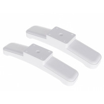 KLAASPANEELIGA KONVEKTOR RADIAATOR JUHT.PULDIGA+WIFI 2500W 230V VALGE GEKO