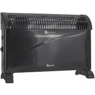 ELEKTRILINE KONVEKTOR RADIAATOR TERMOSTAADIGA 2000W 230V MUST GEKO