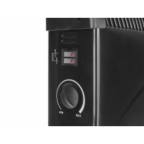 ELEKTRILINE KONVEKTOR RADIAATOR TERMOSTAADIGA 2000W 230V MUST GEKO