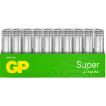 PATAREI GP AAA/LR03 40TK SUPER ALKALINE