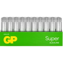 PATAREI GP AAA/LR03 40TK SUPER ALKALINE