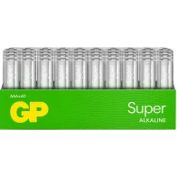 PATAREI GP AAA/LR03 40TK SUPER ALKALINE