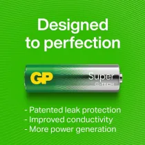 PATAREI GP AAA/LR03 40TK SUPER ALKALINE