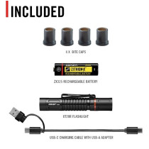 TASKULAMP LAETAV 520LM TASKU/MÜTSI KLAMBER XT20R COAST