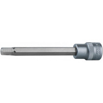 3/8" PIKK PADRUNOTSIK KUUSKANT 5MM, L100MM KS TOOLS