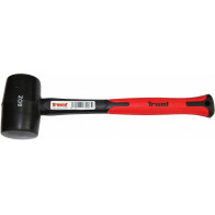 KUMMIHAAMER FIIBERVARREGA 350G/50MM, KOMPOSIIT KÄEPIDE TRIUMF