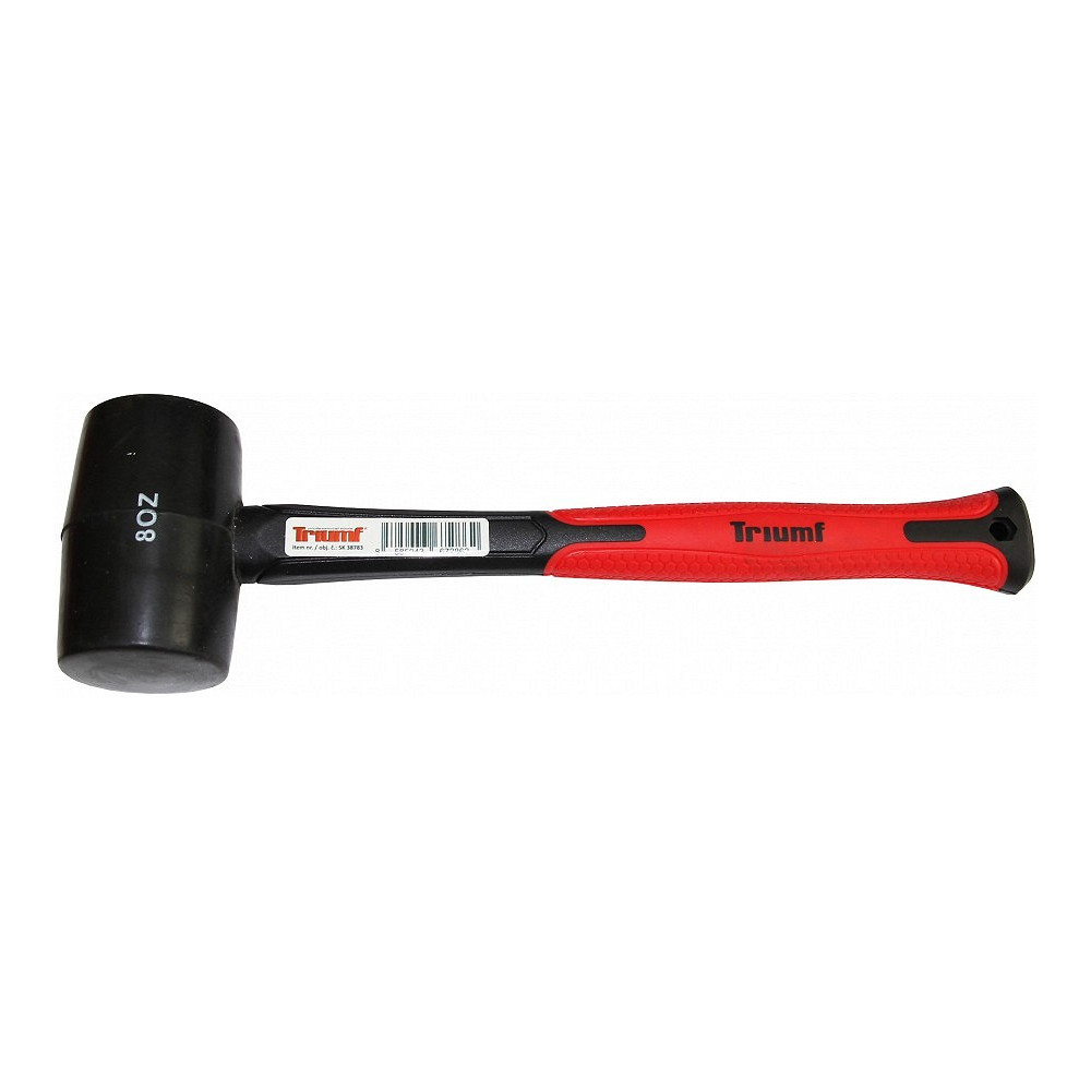 KUMMIHAAMER FIIBERVARREGA 700G/65MM, KOMPOSIIT KÄEPIDE TRIUMF