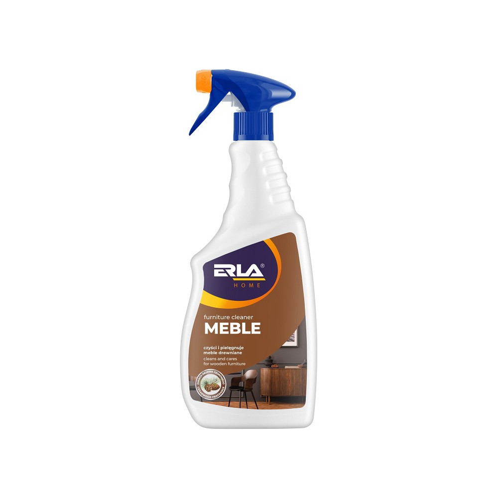 ERLA HOME FURNITURE CLEANER PUITPINDADE PUHASTUS- JA HOOLDUSVAHEND 750ML/PIHUSTI