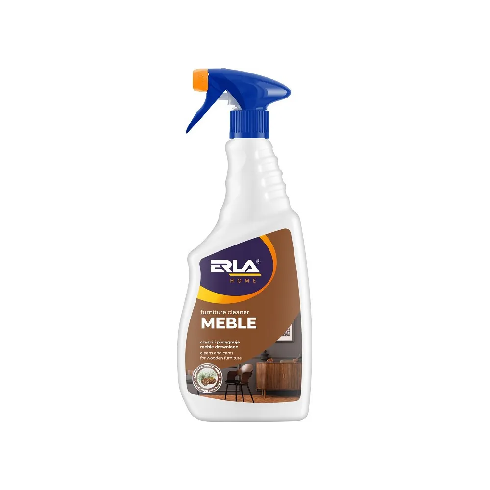 ERLA HOME FURNITURE CLEANER PUITPINDADE PUHASTUS- JA HOOLDUSVAHEND 750ML/PIHUSTI