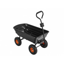 4-RATTAGA AIAVANKER-KÄRU PLAST 75L GEKO