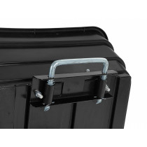 4-RATTAGA AIAVANKER-KÄRU PLAST 75L GEKO