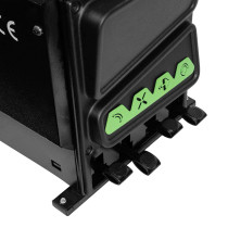 AUTO RATTA MONTAAZIPINK, AUTOMAATKALLUTAV +LISAMAST 10-24", DIGIMANOMEETRIGA JBM