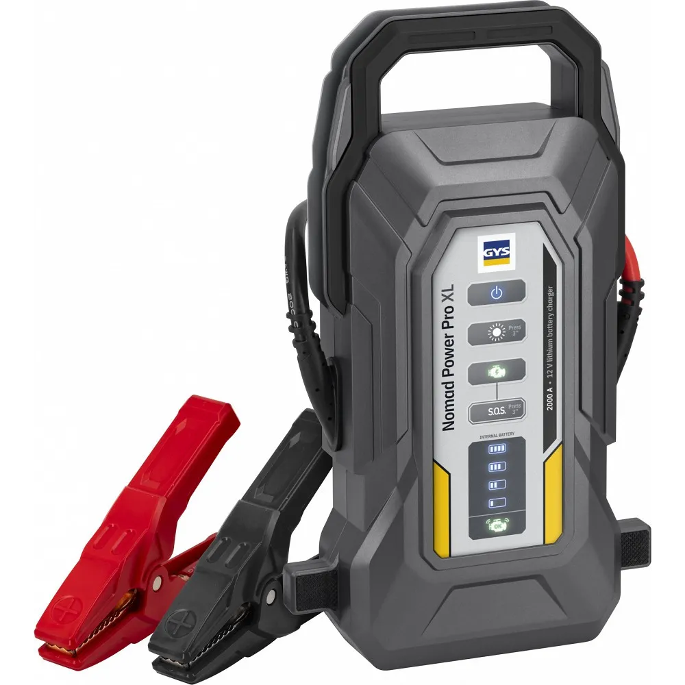 KÄIVITUSABI-AKUPANK 12V 2000A LITHIUM NOMAD POWER PRO XL GYS