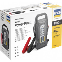 KÄIVITUSABI-AKUPANK 12V 2000A LITHIUM NOMAD POWER PRO XL GYS