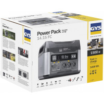INVERTER-AKUPANK 12/230V POWER PACK 1600F GYS
