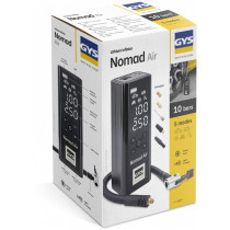 AKUPUMP/KOMPRESSOR 10 BAR NOMAD AIR GYS