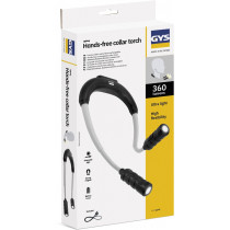 TÖÖLAMP (KANDELAMP) COLLAR TORCH (360L) GYS