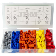 158-OS. JUHTME KÜBARKLEMMIDE (KORKKLEMM NN "RAKETT") KOMPLEKT 0,5-10MM2 JBM*