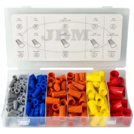 158-OS. JUHTME KÜBARKLEMMIDE (KORKKLEMM NN "RAKETT") KOMPLEKT 0,5-10MM2 JBM*
