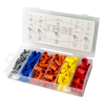 158-OS. JUHTME KÜBARKLEMMIDE (KORKKLEMM NN "RAKETT") KOMPLEKT 0,5-10MM2 JBM*