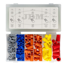 158-OS. JUHTME KÜBARKLEMMIDE (KORKKLEMM NN "RAKETT") KOMPLEKT 0,5-10MM2 JBM*