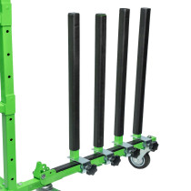 RATASTEGA HOIDERAAM/TRANSPORDIRAAM KEREDETAILIDELE JBM*