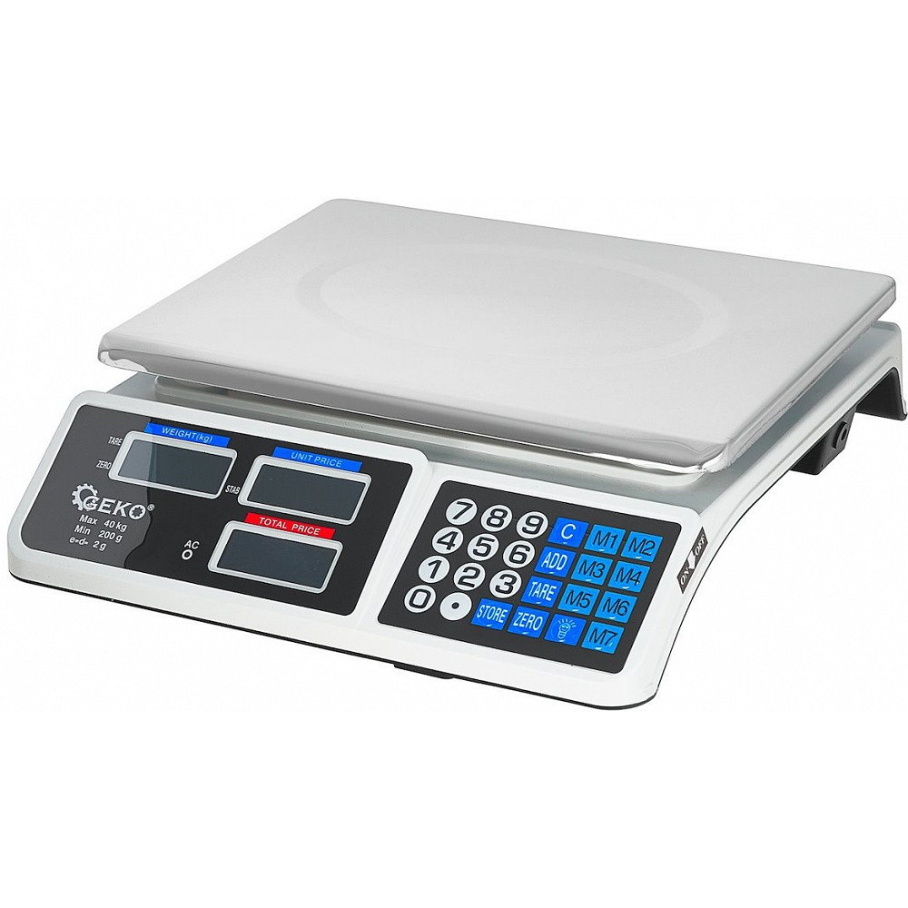 ELEKTROONILINE DIGIKAAL MAX 40KG GEKO