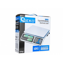 ELEKTROONILINE DIGIKAAL MAX 40KG GEKO