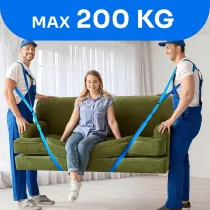 MÖÖBLI TÕSTERIHMAD 2,9M/50MM 4TK, MAX 270KG GEKO