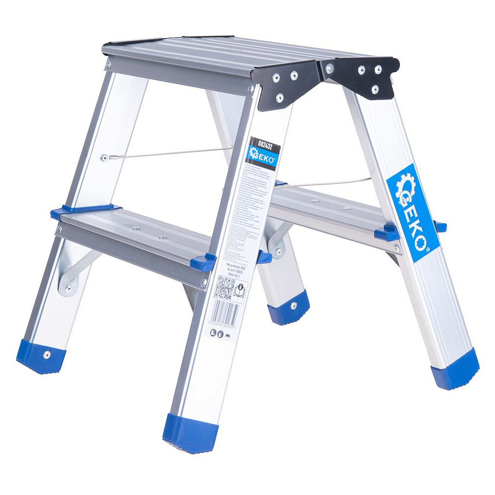 ALUMIINIUMIST TREPPREDEL MAX 150KG GEKO