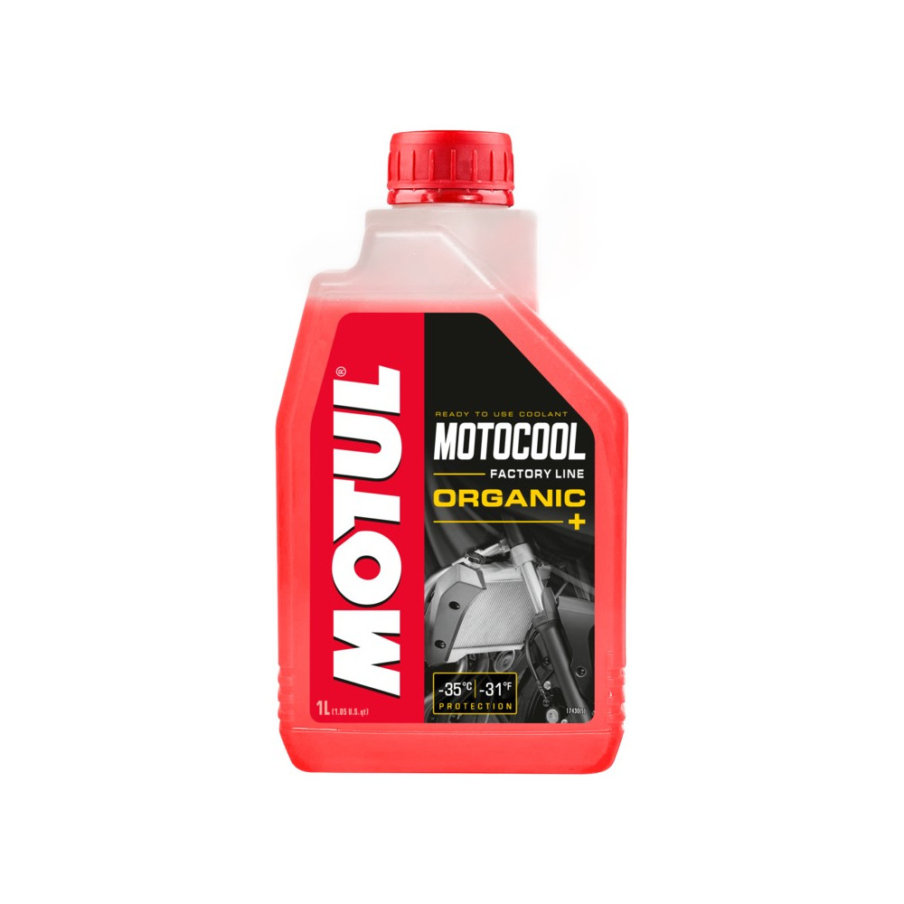 MOTUL MOTOCOOL FACTORY LINE -35°C JAHUTUSVEDELIK PUNANE 1L