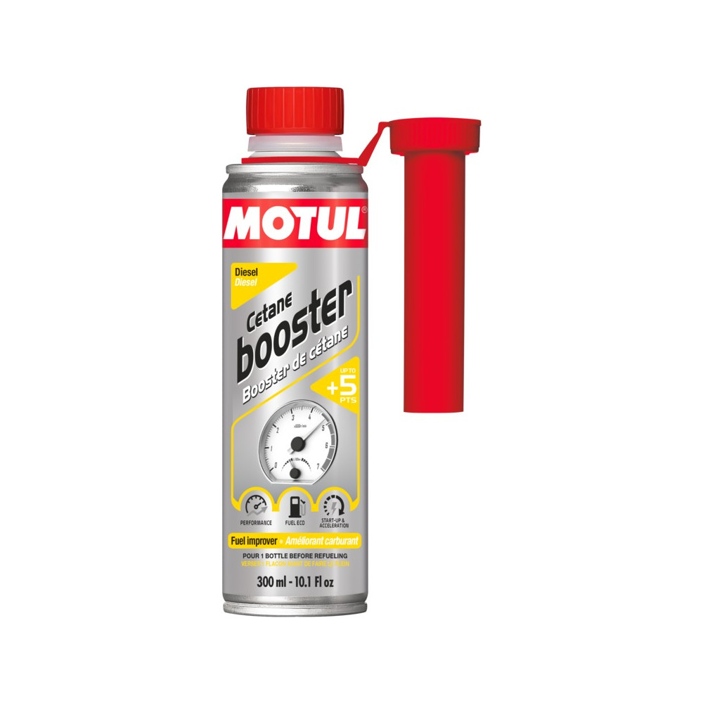 MOTUL CETANE BOOSTER DIISLIKÜTUSE LISAND / TSETAANARVU TÕSTJA 300ML